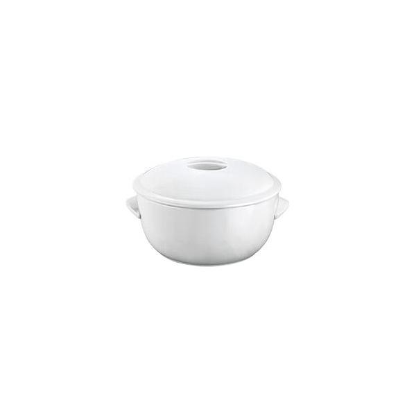 Cocotte ronde avec couvercle porcelaine